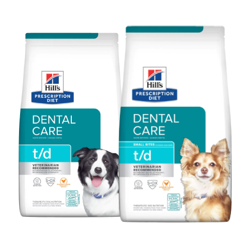 Prescription Diet Dental care dog food