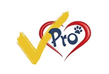 v pro pet logo