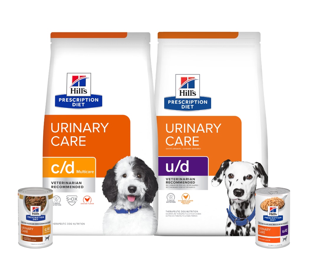 Urinary care dog food