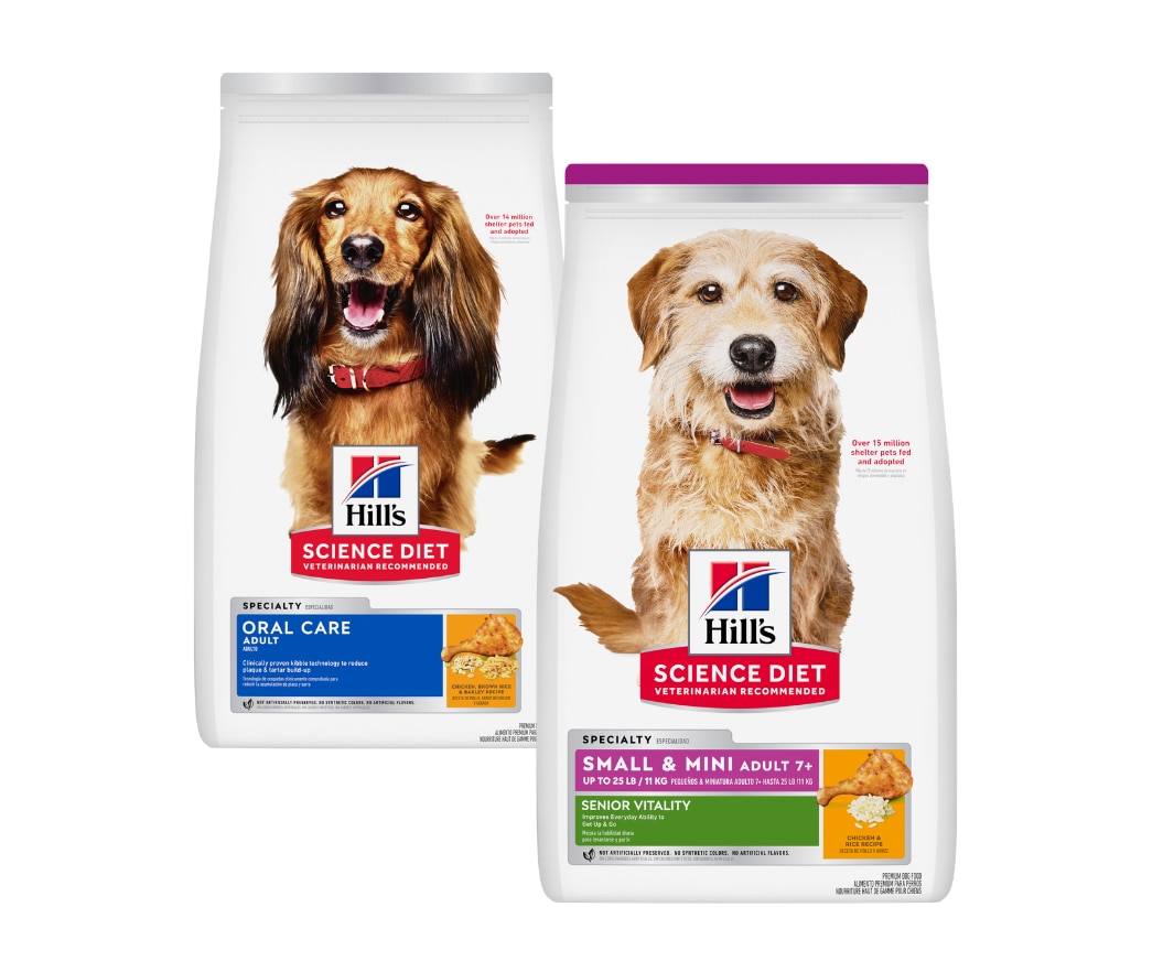 Science Diet dog foods