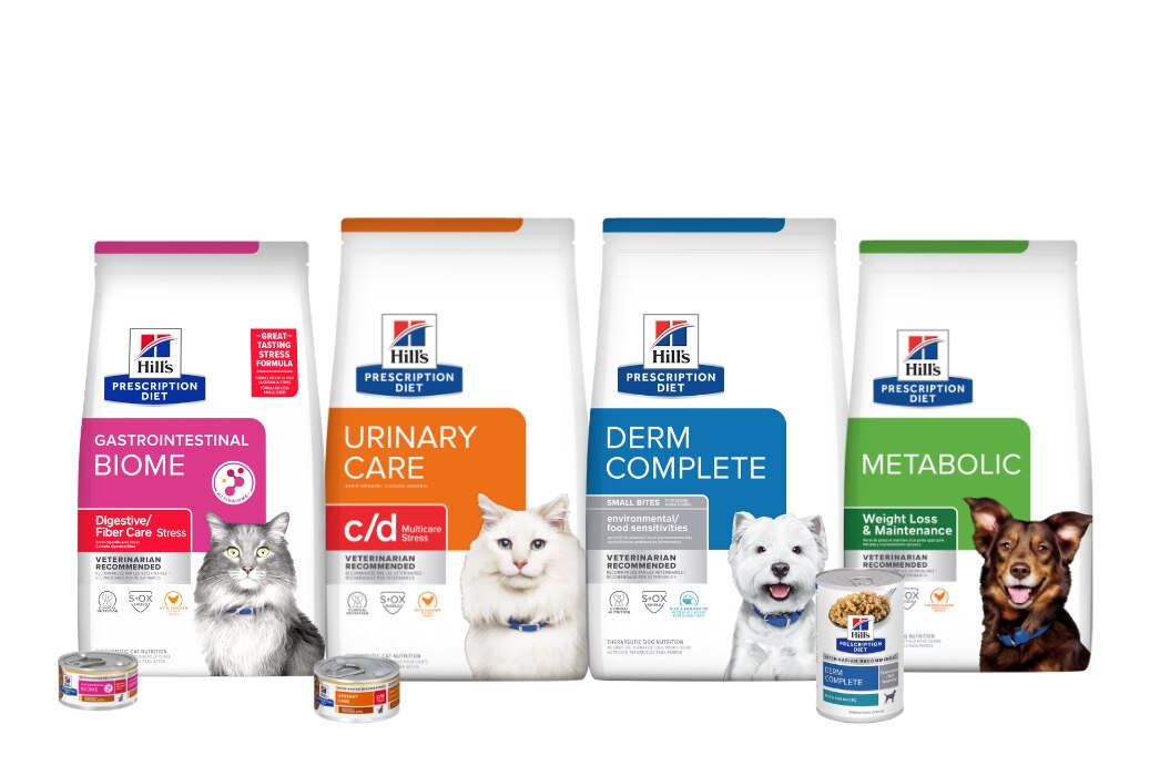 希爾思處方營養食品系列