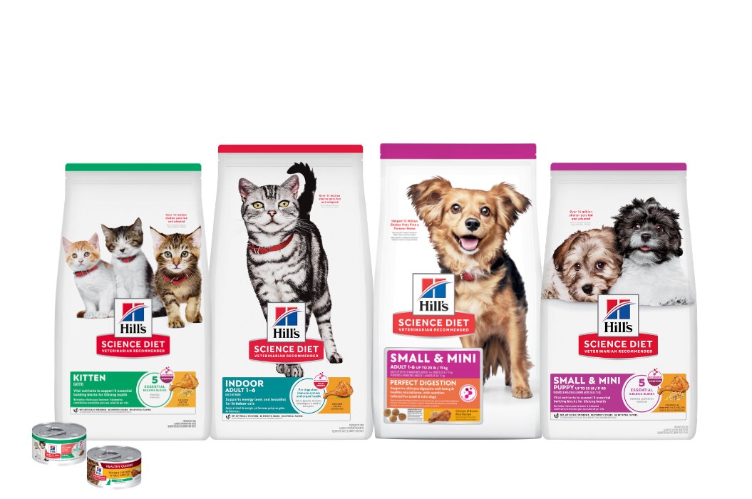 希爾思寵物營養食品系列