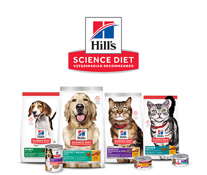 Hill's Pet Science Diet product range