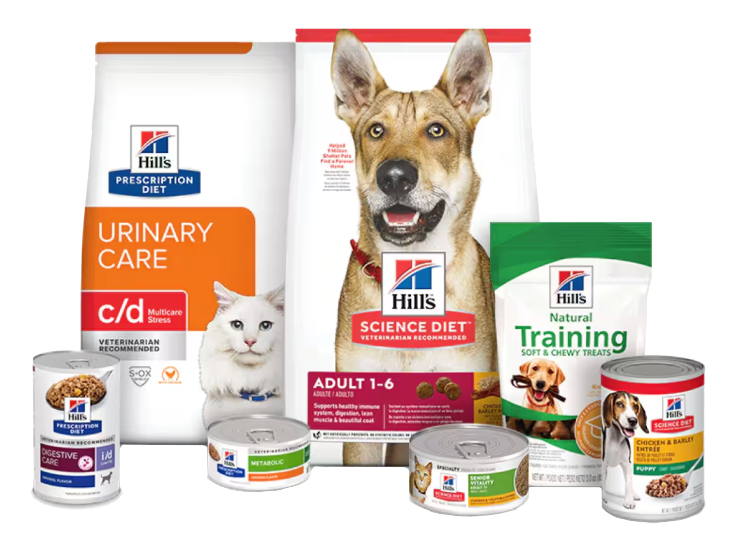 Hills Pet Dog Foods